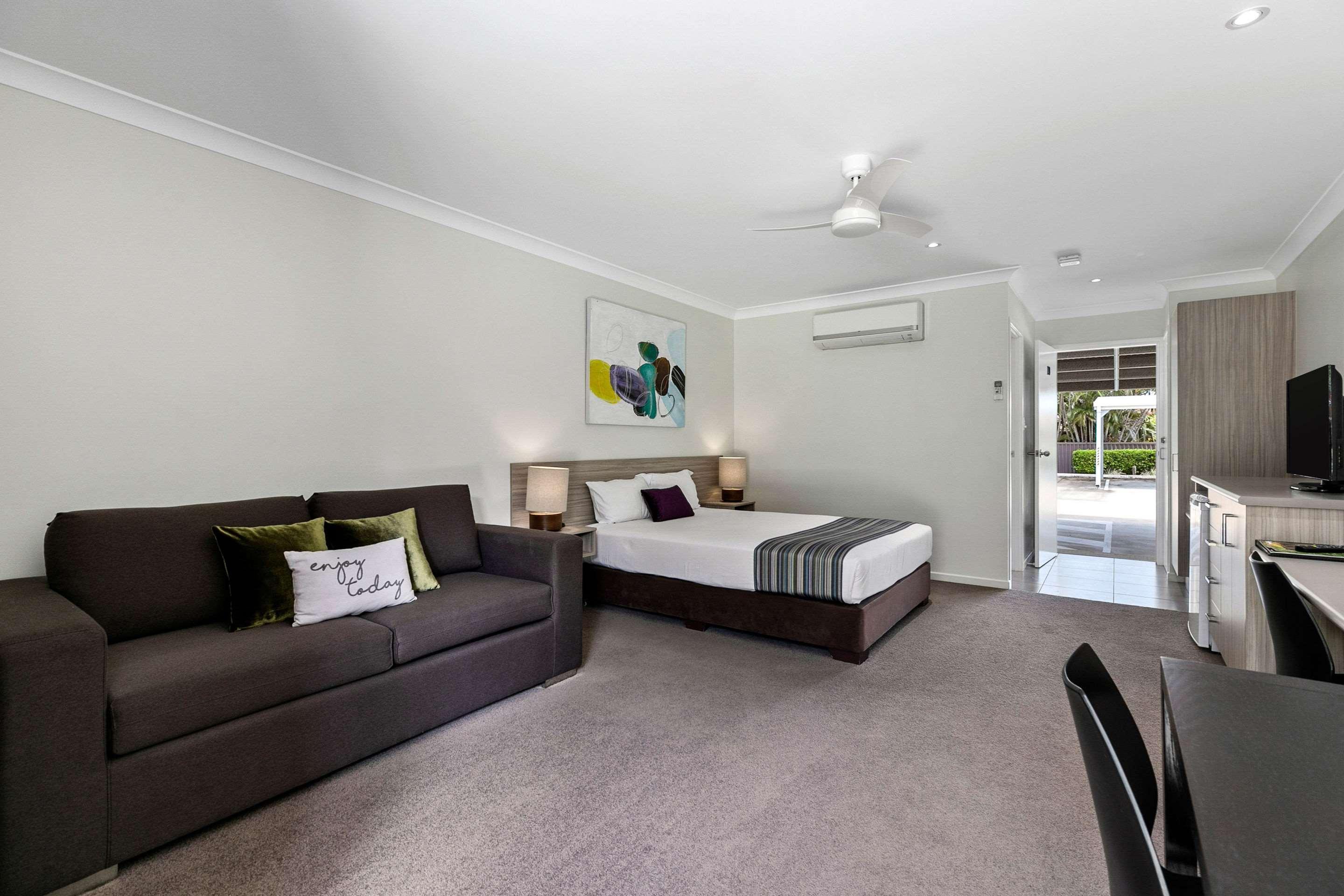 Beachside Boutique Motel Mackay Dış mekan fotoğraf