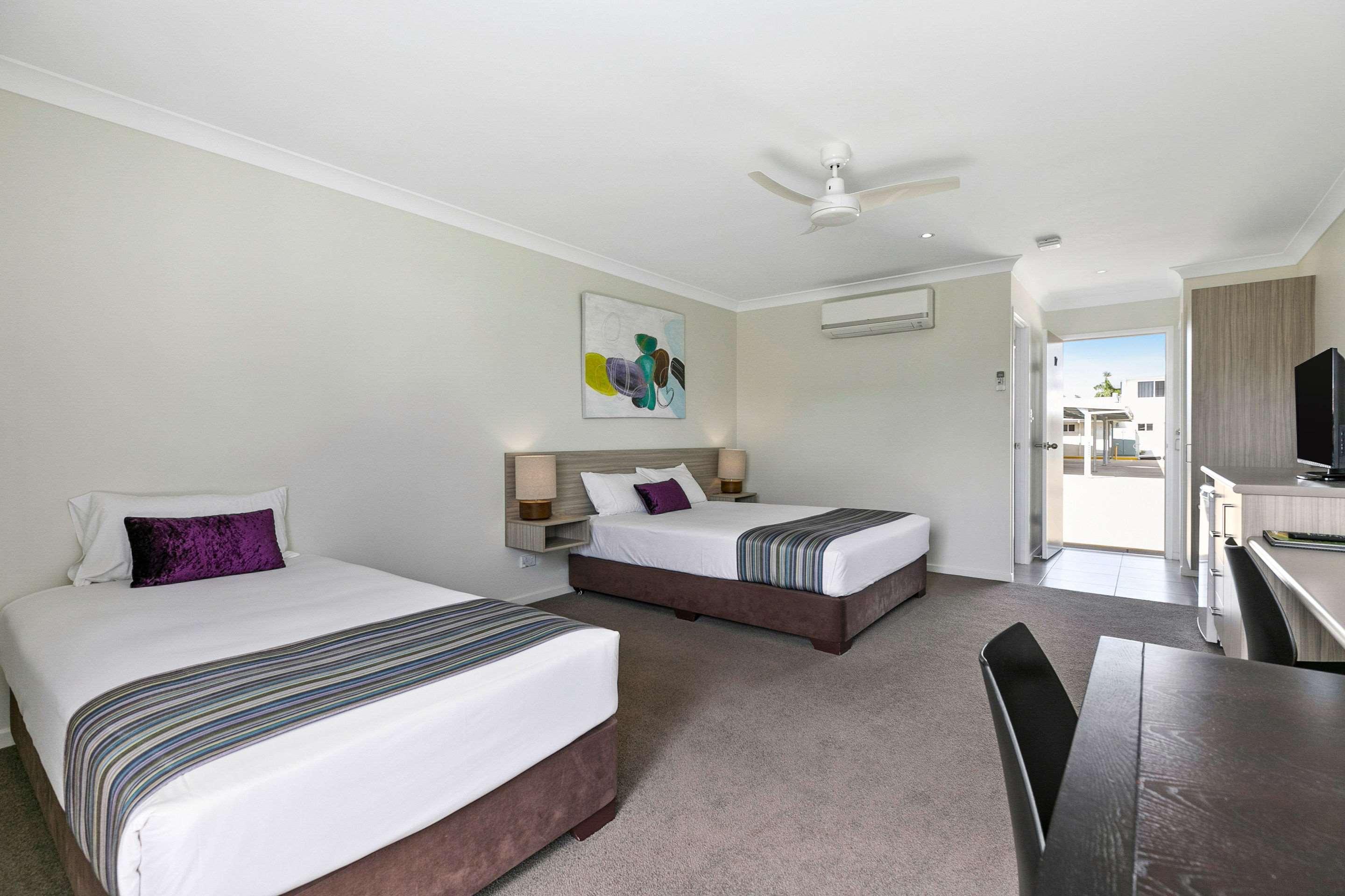 Beachside Boutique Motel Mackay Dış mekan fotoğraf