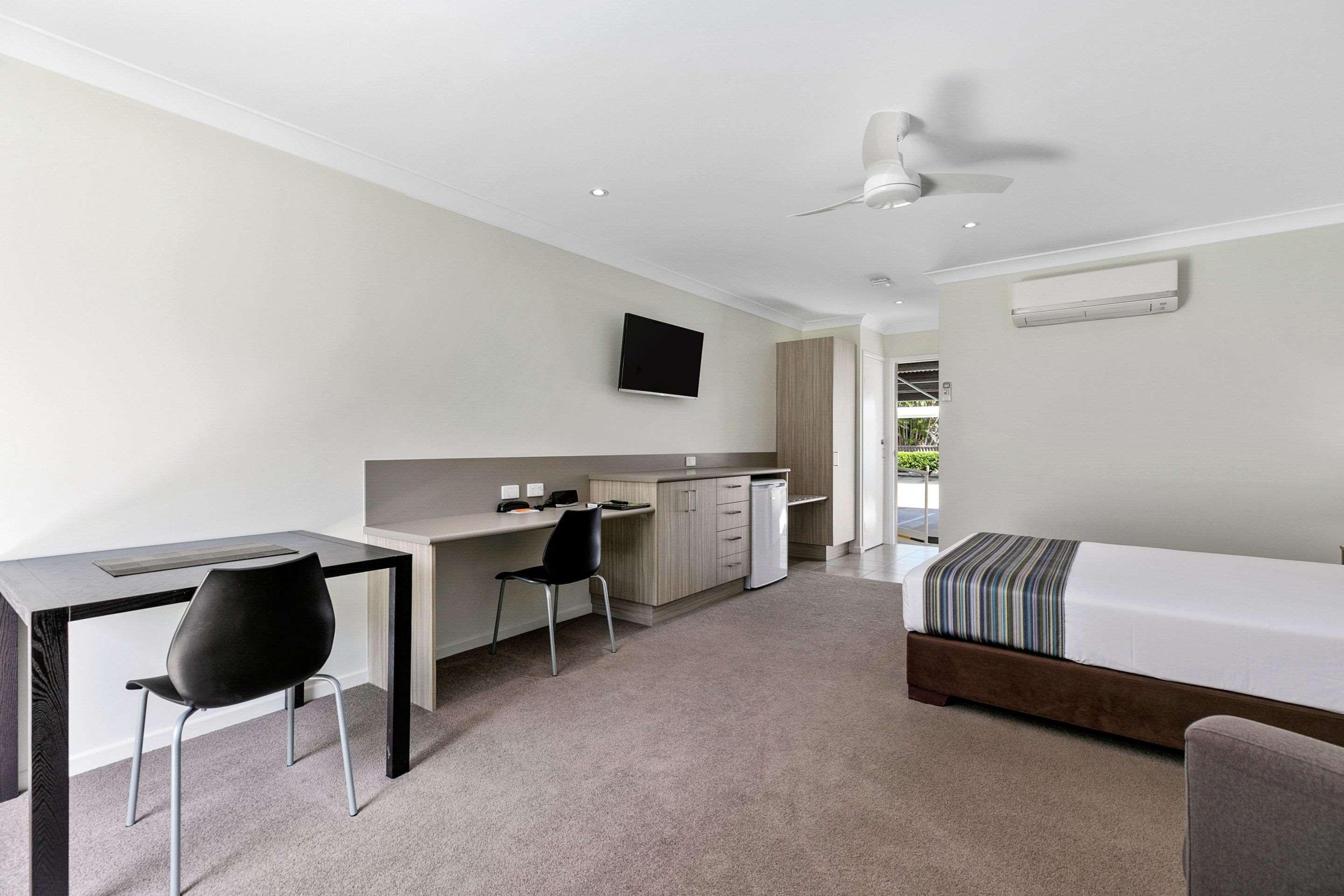 Beachside Boutique Motel Mackay Dış mekan fotoğraf