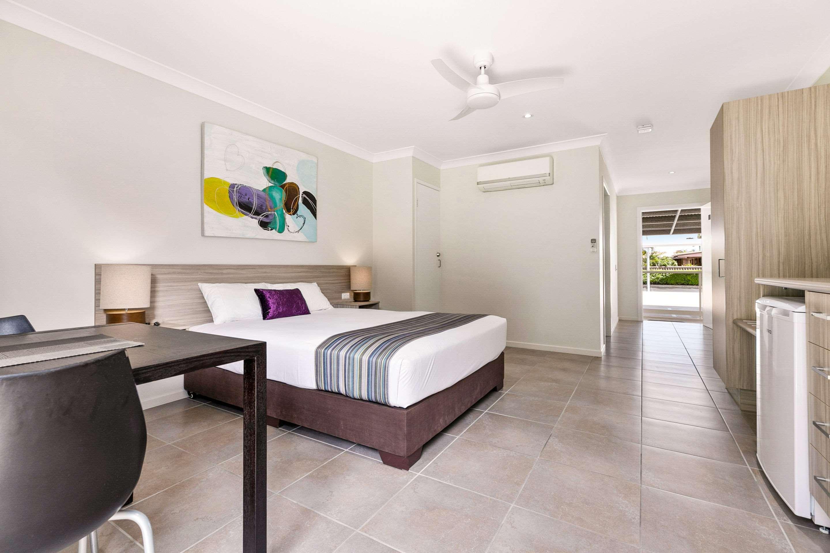 Beachside Boutique Motel Mackay Dış mekan fotoğraf