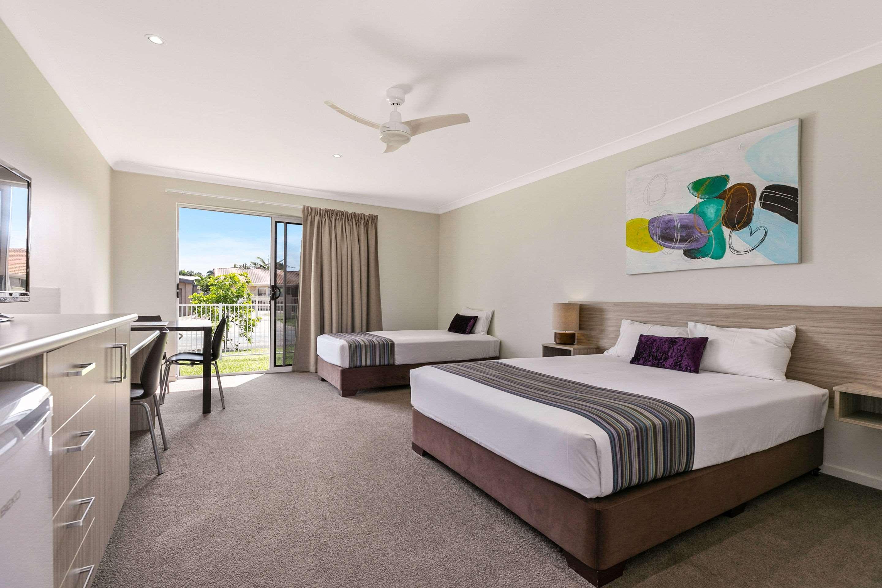 Beachside Boutique Motel Mackay Dış mekan fotoğraf