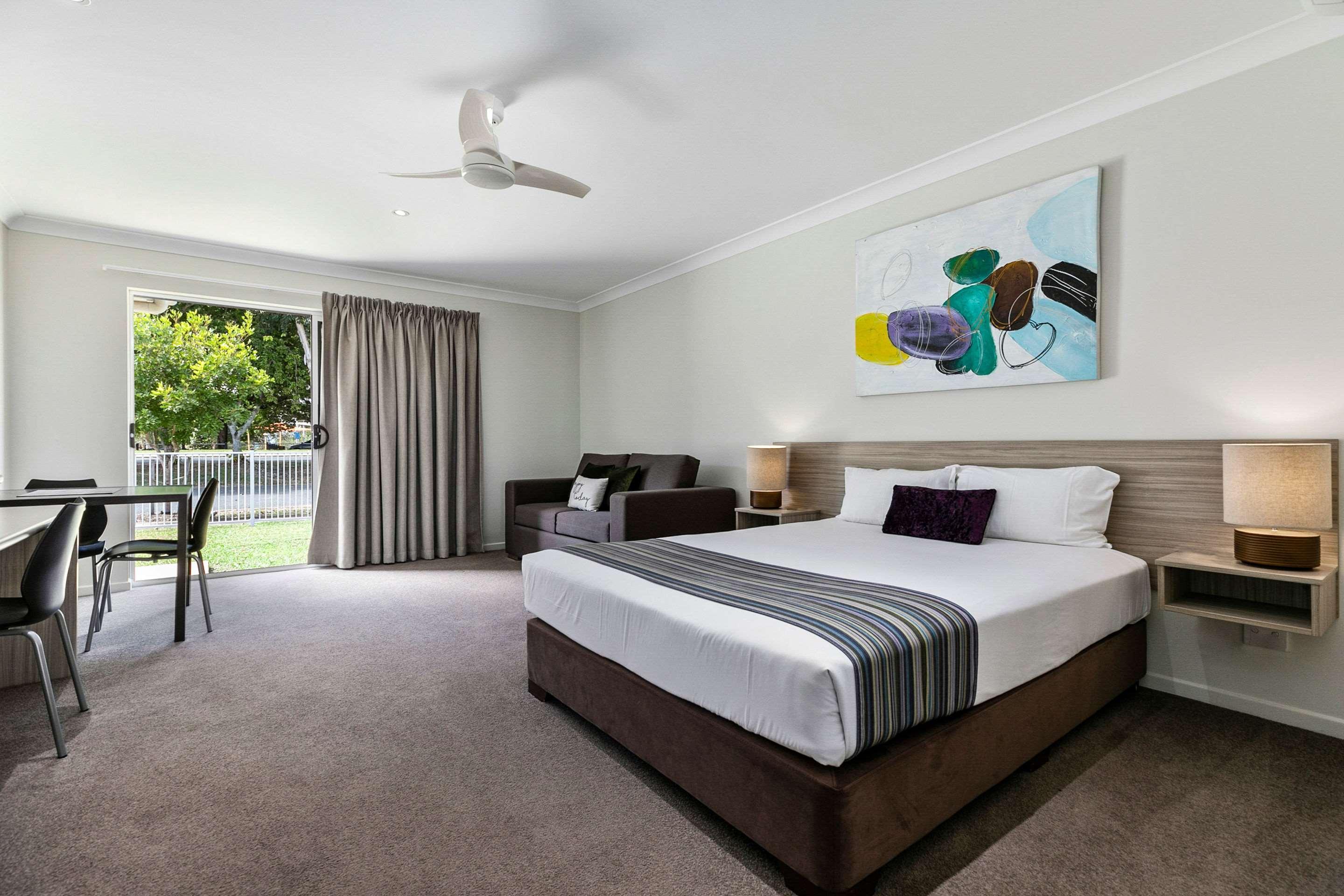 Beachside Boutique Motel Mackay Dış mekan fotoğraf