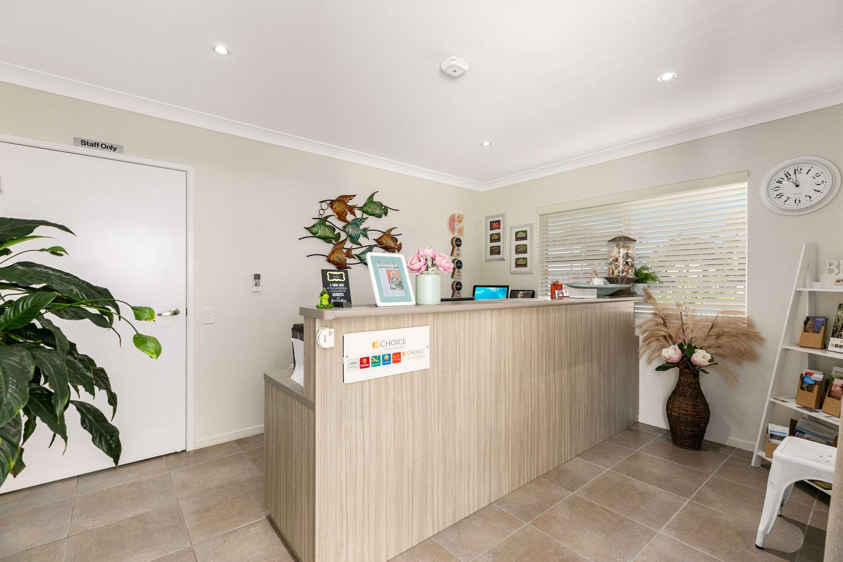 Beachside Boutique Motel Mackay Dış mekan fotoğraf