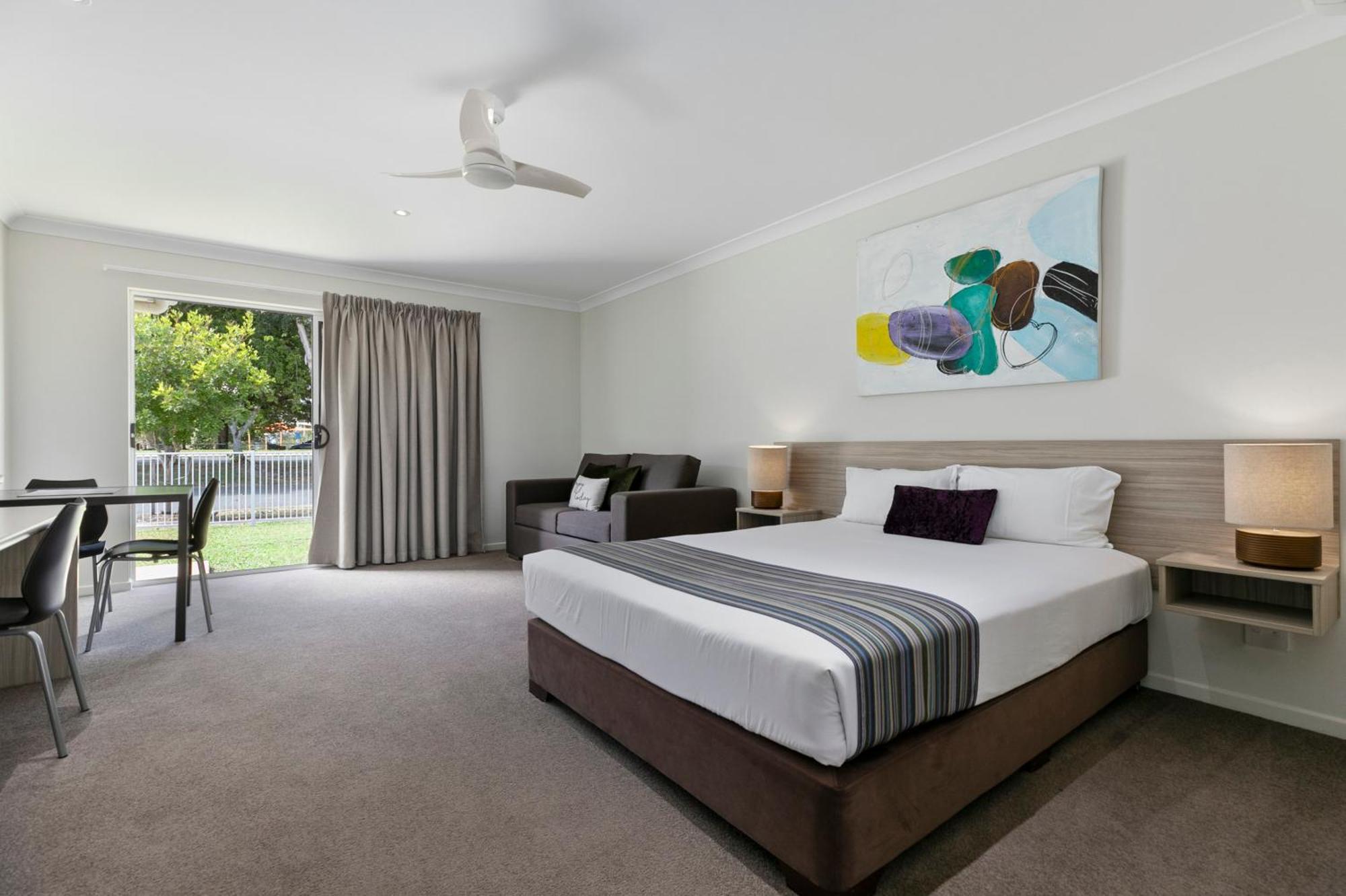 Beachside Boutique Motel Mackay Dış mekan fotoğraf