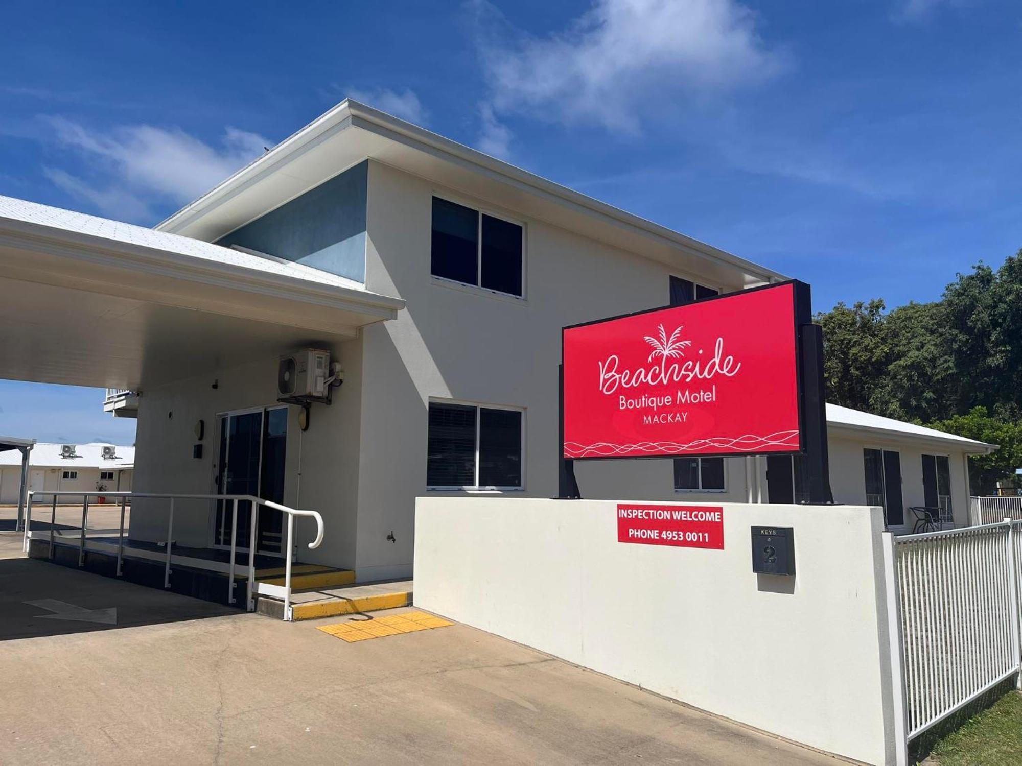 Beachside Boutique Motel Mackay Dış mekan fotoğraf