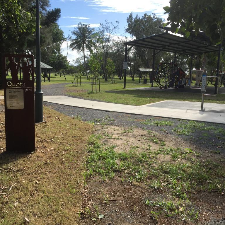 Beachside Boutique Motel Mackay Dış mekan fotoğraf