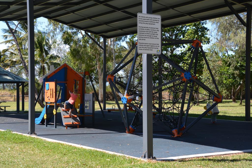Beachside Boutique Motel Mackay Dış mekan fotoğraf