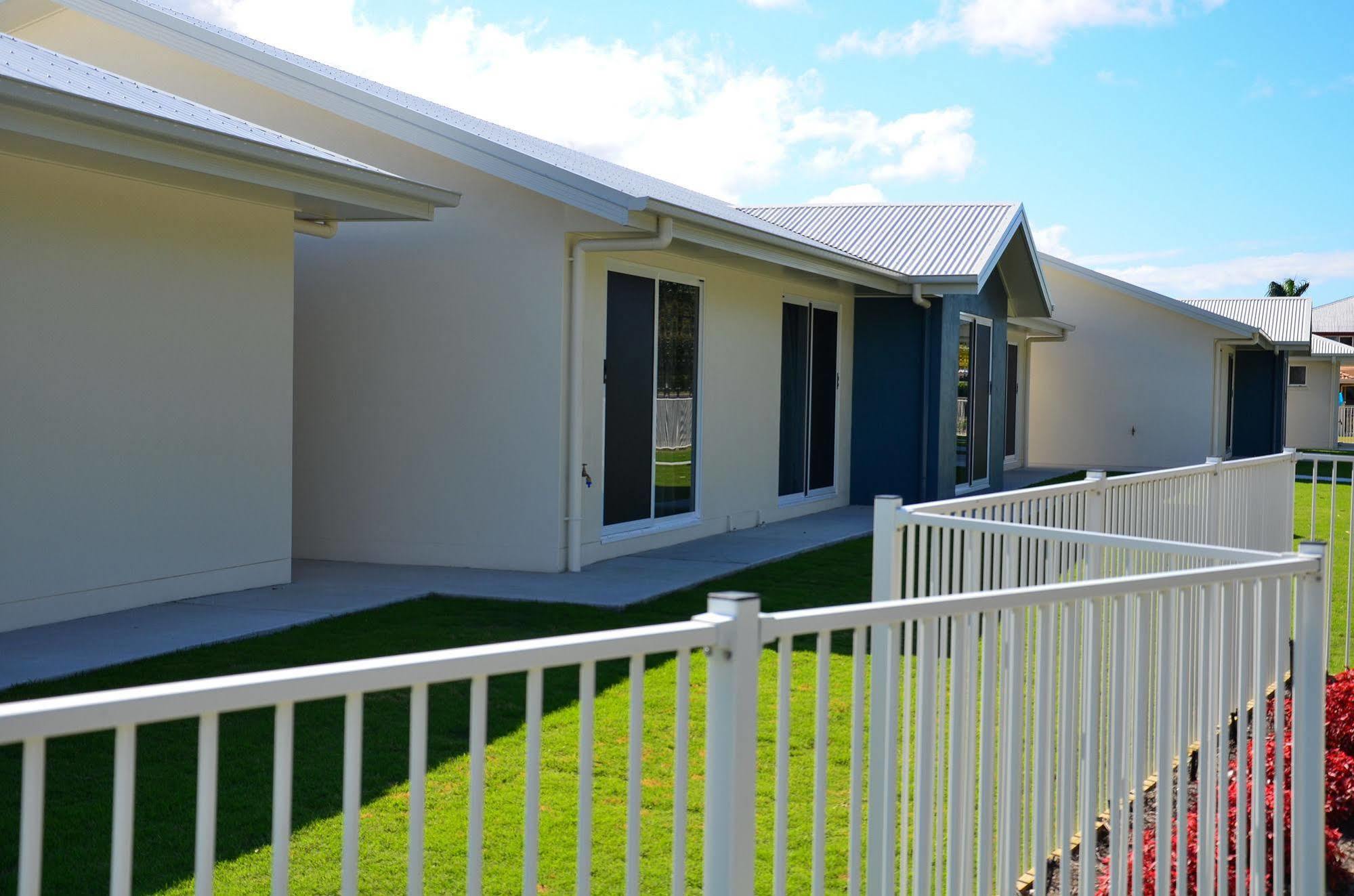 Beachside Boutique Motel Mackay Dış mekan fotoğraf