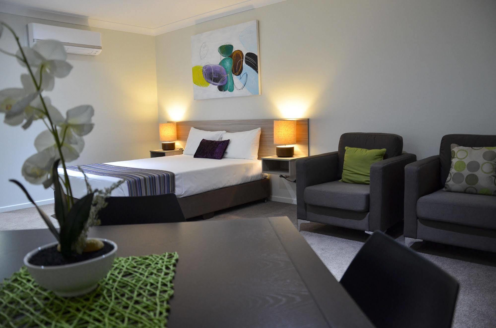 Beachside Boutique Motel Mackay Dış mekan fotoğraf
